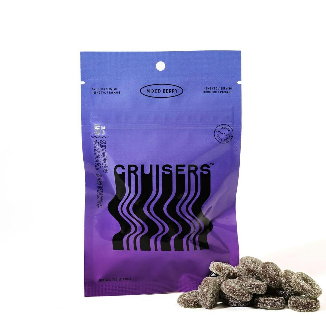 Mixed Berry Indica [20pk] (100mg)