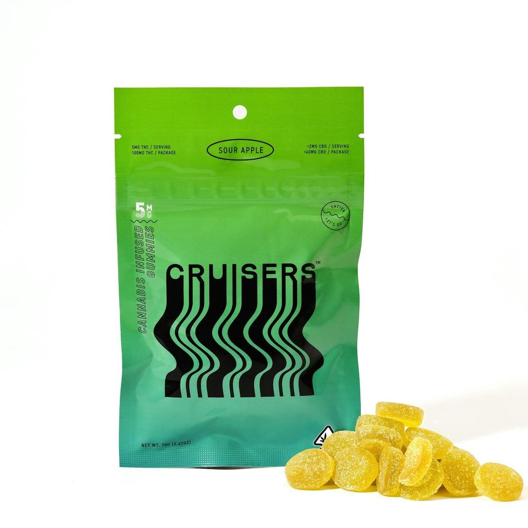 Sour Apple Sativa [20pk] (100mg)