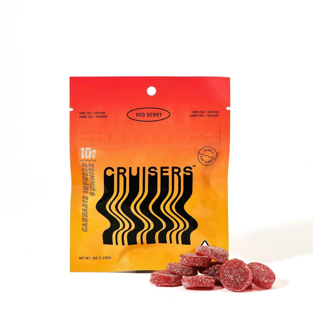 Red Berry Hybrid [10pk] (100mg)