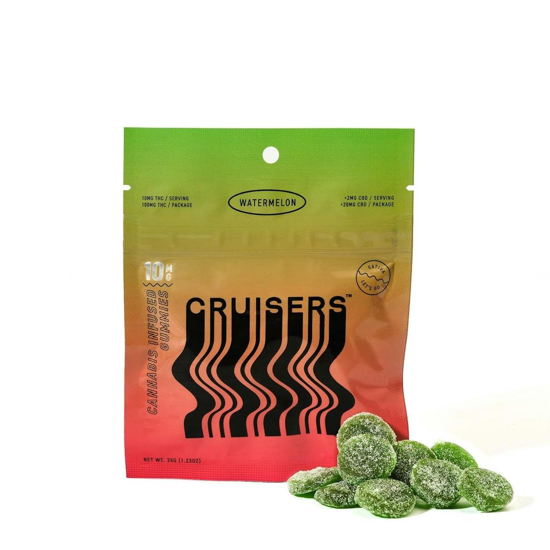 Watermelon Sativa [10pk] (100mg)