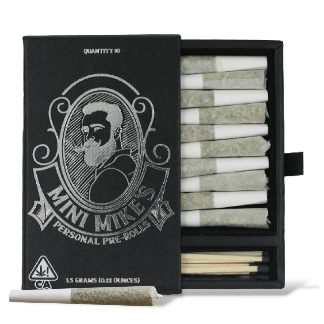 Mini Mike's - Prerolls - Oaksterdam OG - 3.5G - 10Pck