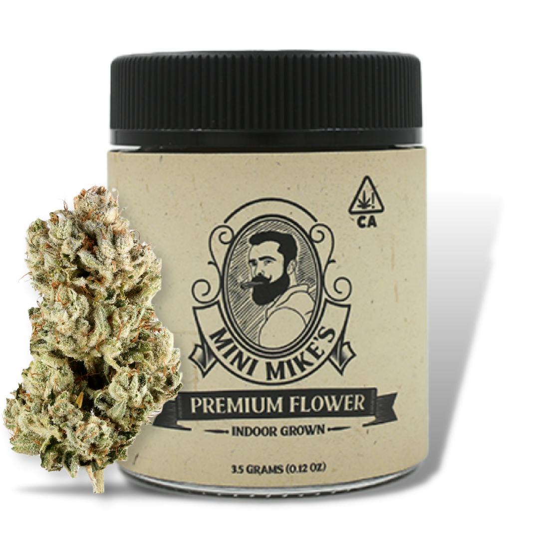 Mini Mike's - Flower - Gorilla Glue - 3.5G