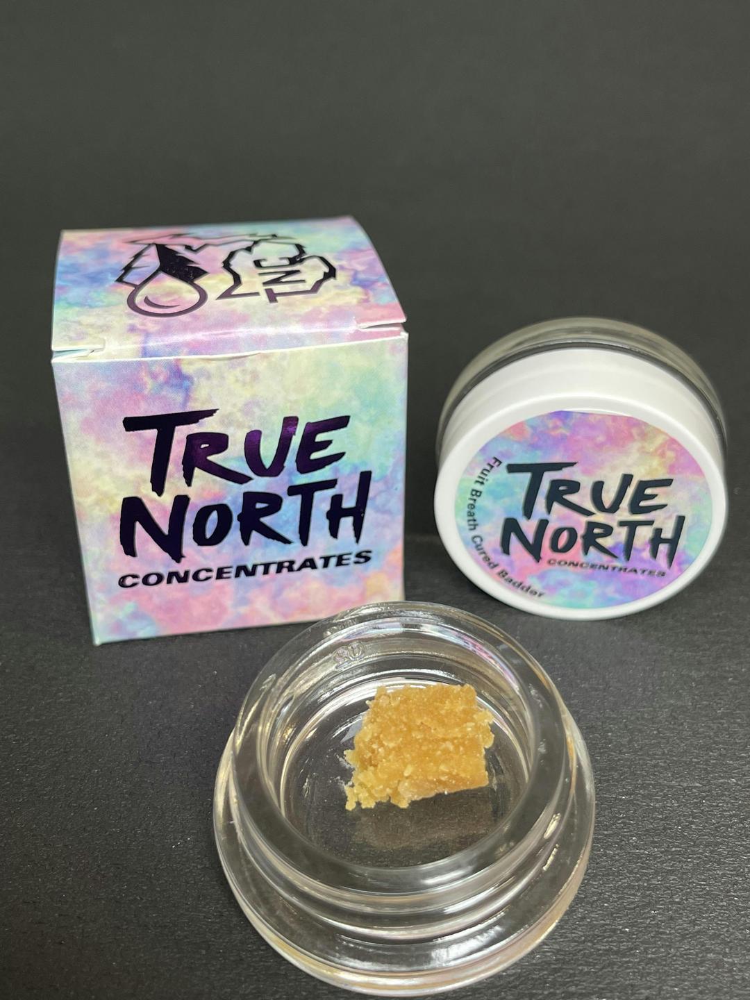 True North Concentrates: Fruit Breath - 1 Gram Cured Badder