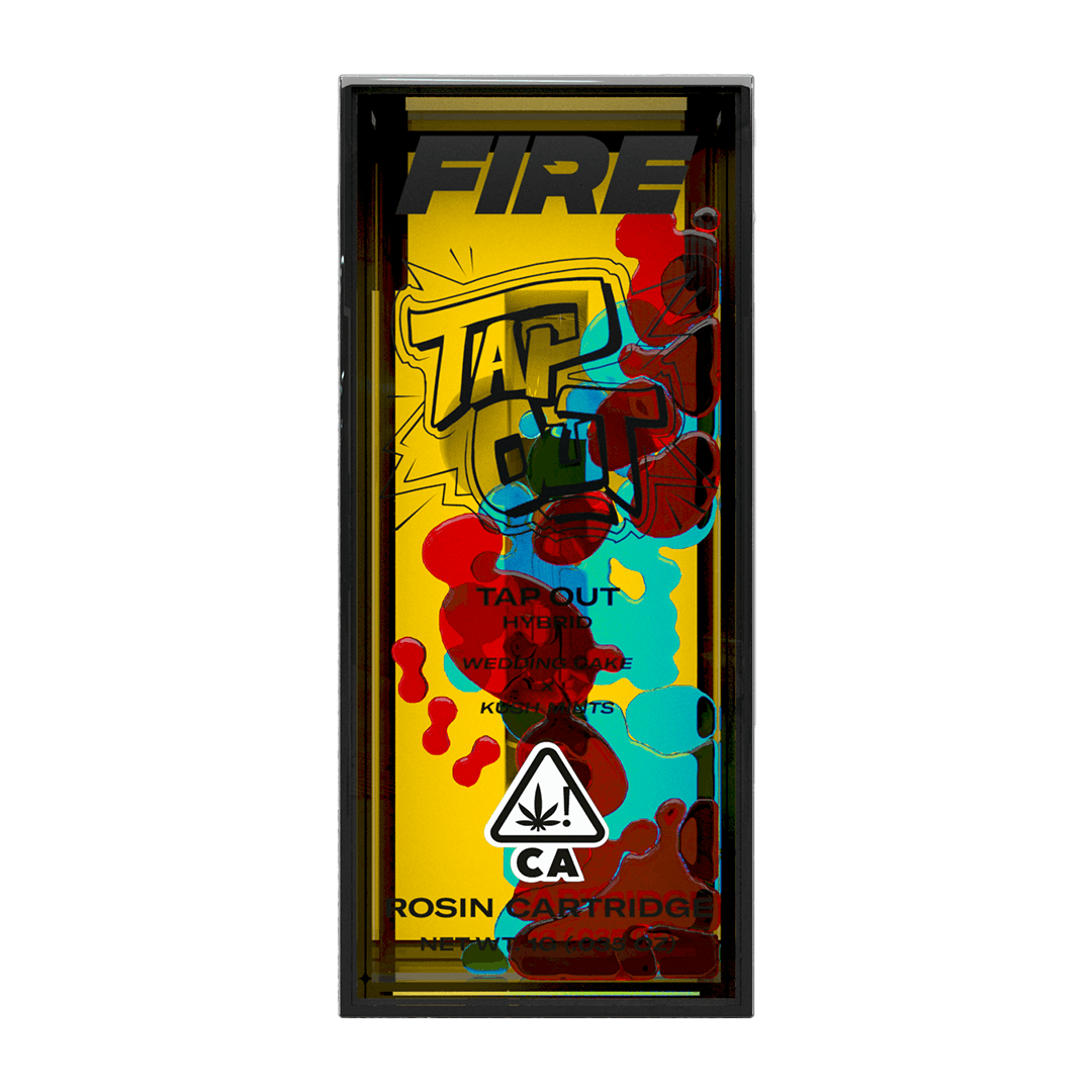 FIRE Rosin Carts - Tap Out 1.0 G