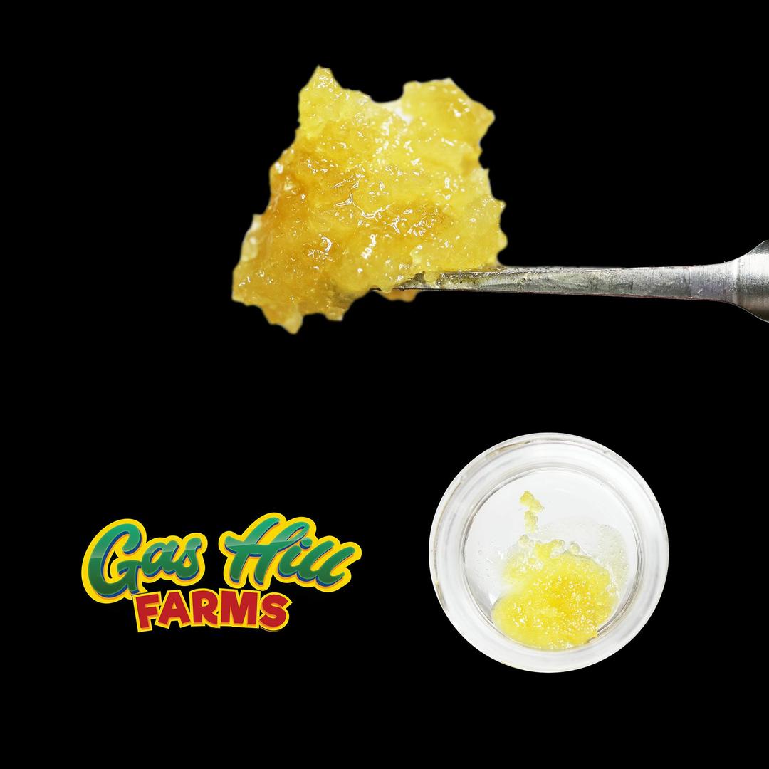 Gas Hill Farms Venom OG Sugar 1g