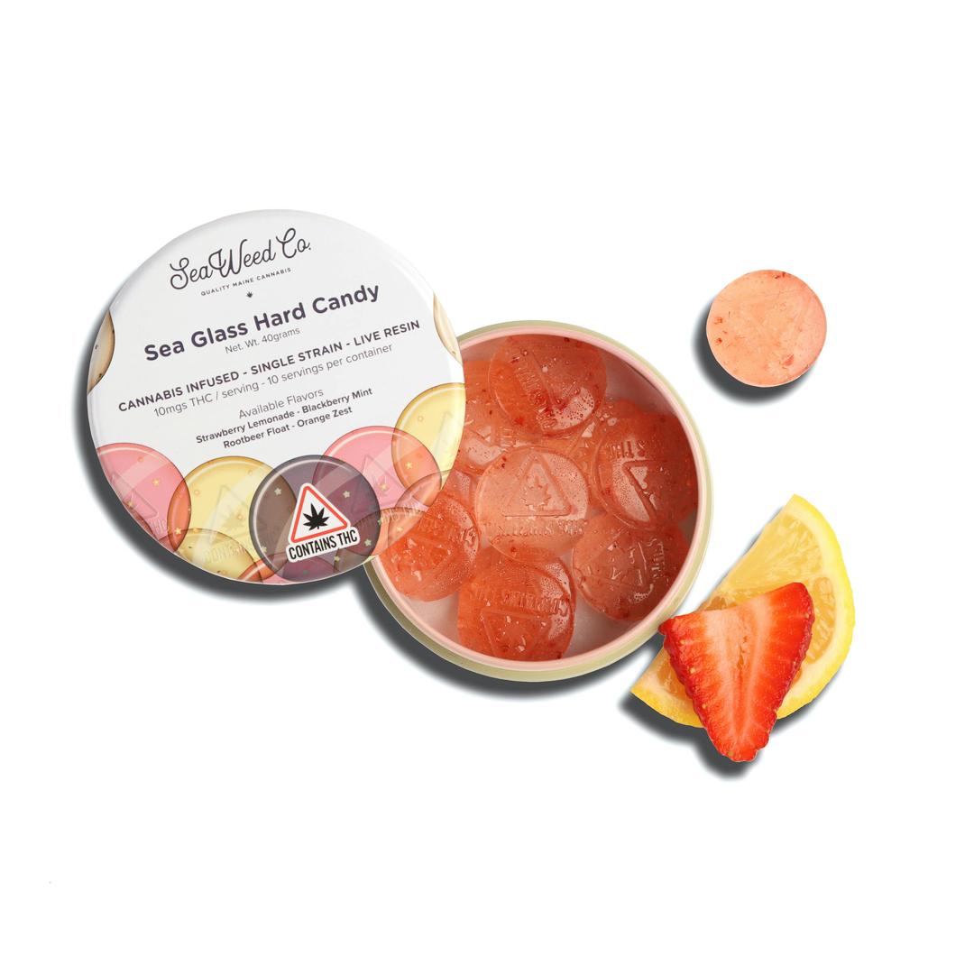 SWC - Willy's Medicine (10:6 THC:CBD) - Strawberry Lemonade Sea Glass 100mg