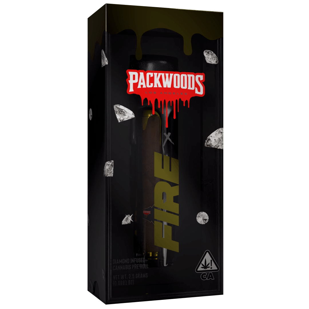 FIRE X PACKWOODS 2.5 G INFUSED PRE-ROLLED BLUNT