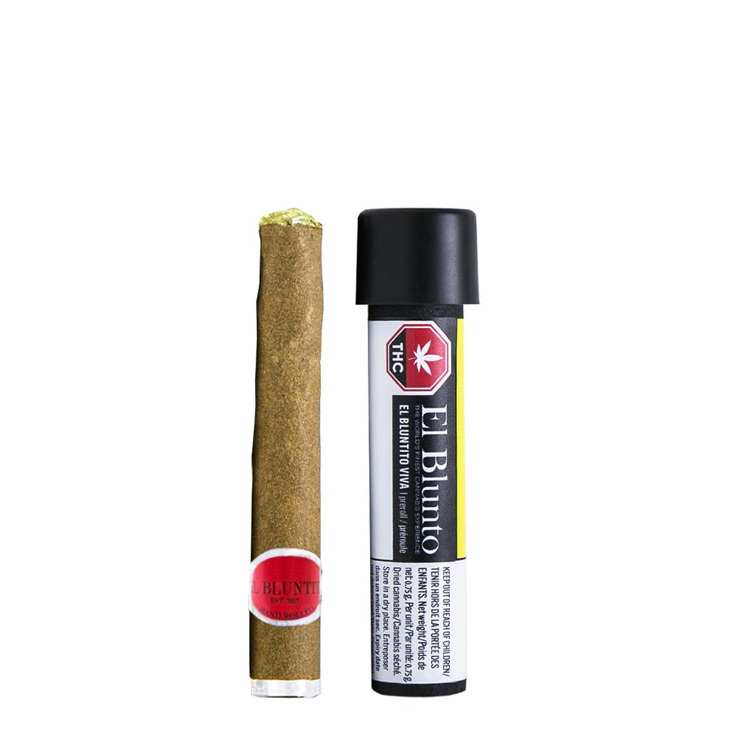 El Bluntito - Viva - .75G Cigarillo [Mini Blunt]