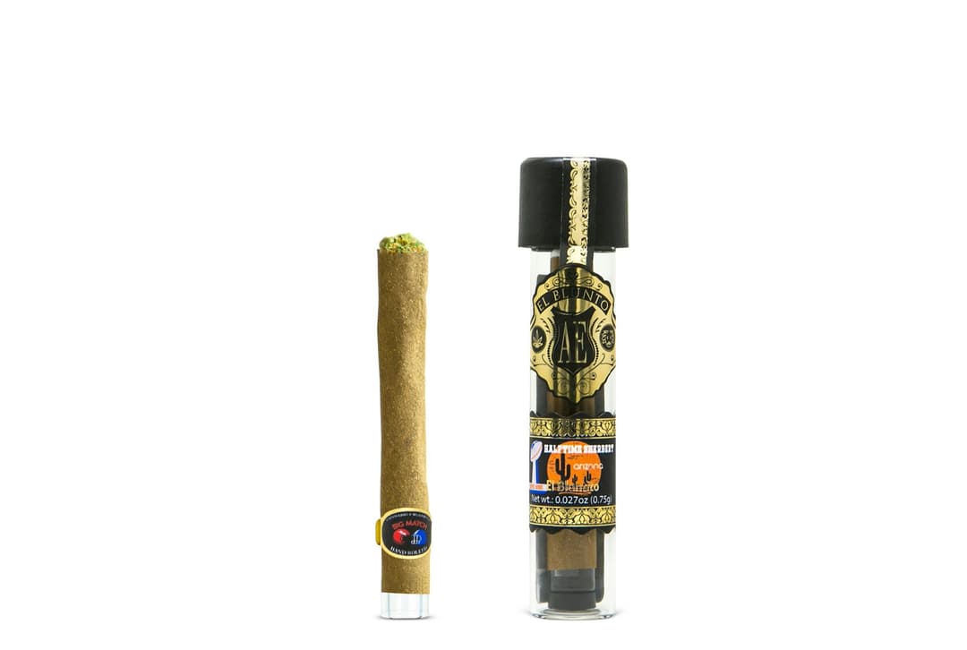 El Bluntito - Halftime Sherbert - .75G Cigarillo [Mini Blunt]