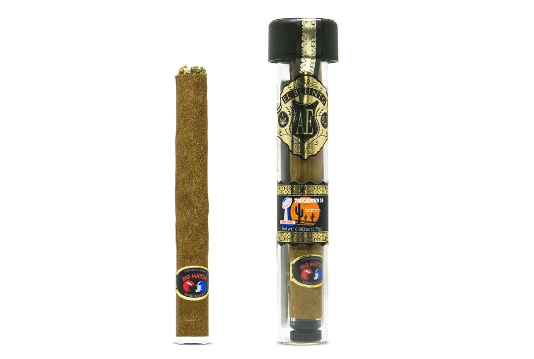 El Blunto - Touchdown OG - 1.75G Cannabis Cigar [Blunt]