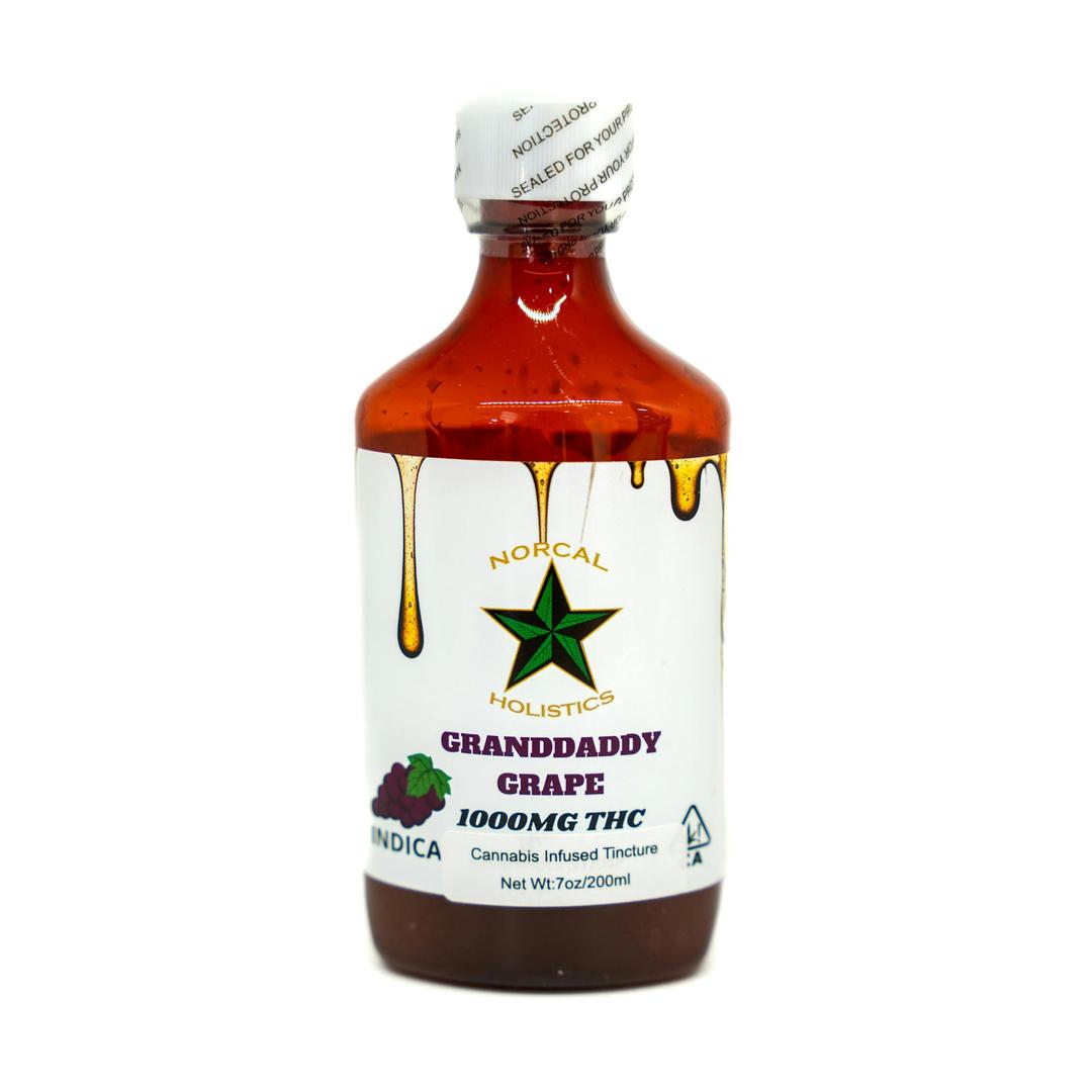 NorCal Holistics Syrup - Grape Ape 1000mg