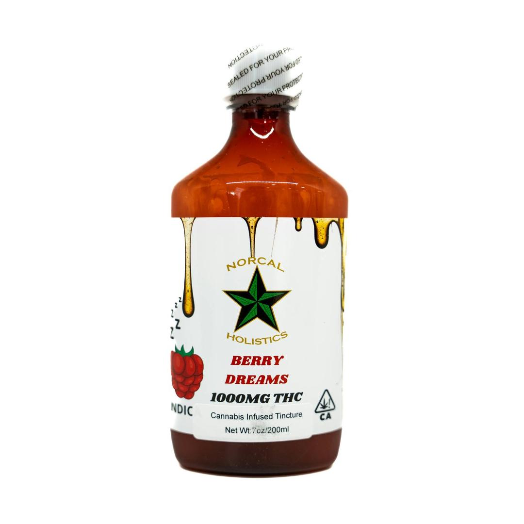 NorCal Holistics Syrup - Berry Dreams 1000mg