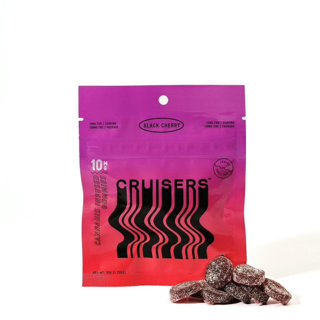 Black Cherry Indica [10pk] (100mg)