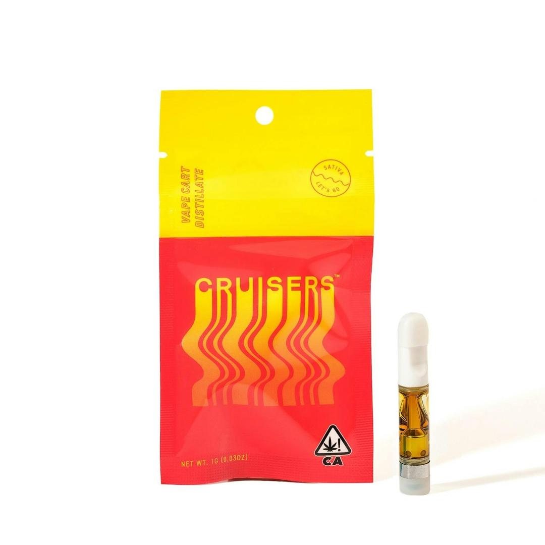 Blue Dream 1g Distillate Cartridge