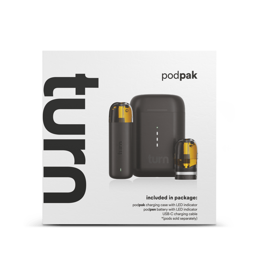 podpak | black battery case
