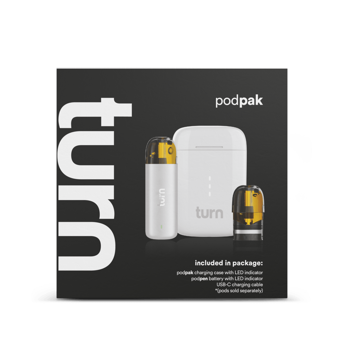 podpak | white battery case