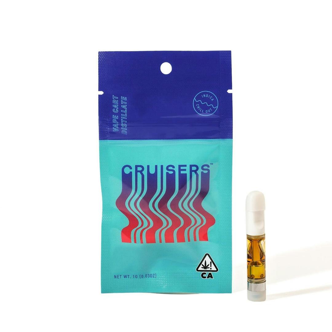 Grandaddy Purple 1g Distillate Cartridge