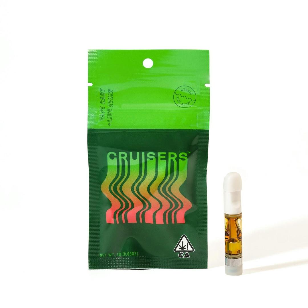 Golden Pineapple 1g +Live Resin Cartridge