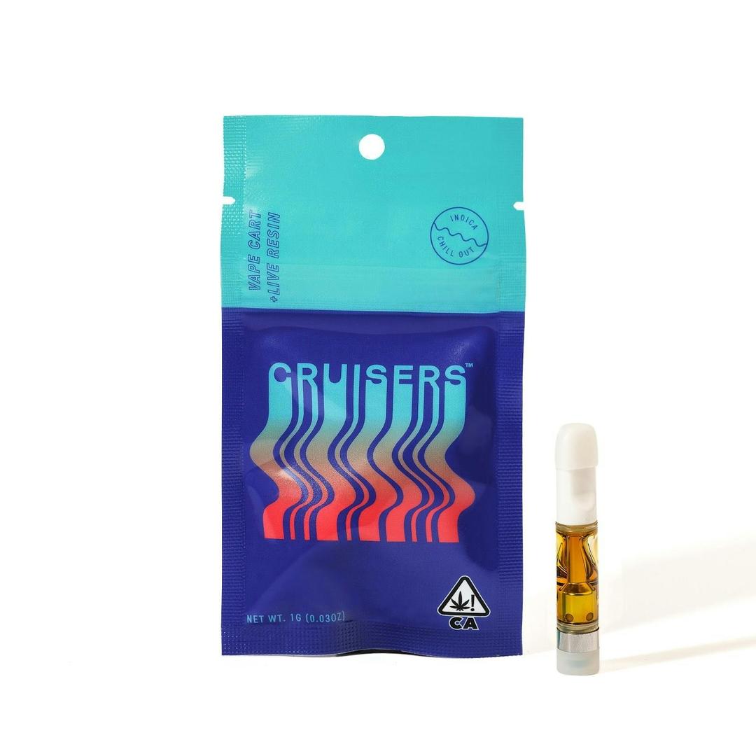 Paris OG 1g +Live Resin Cartridge