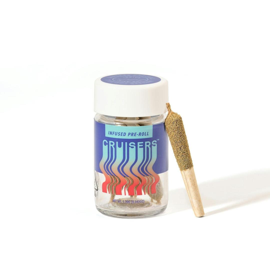 Blueberry Cookies 2.5g Infused Preroll 5-pk