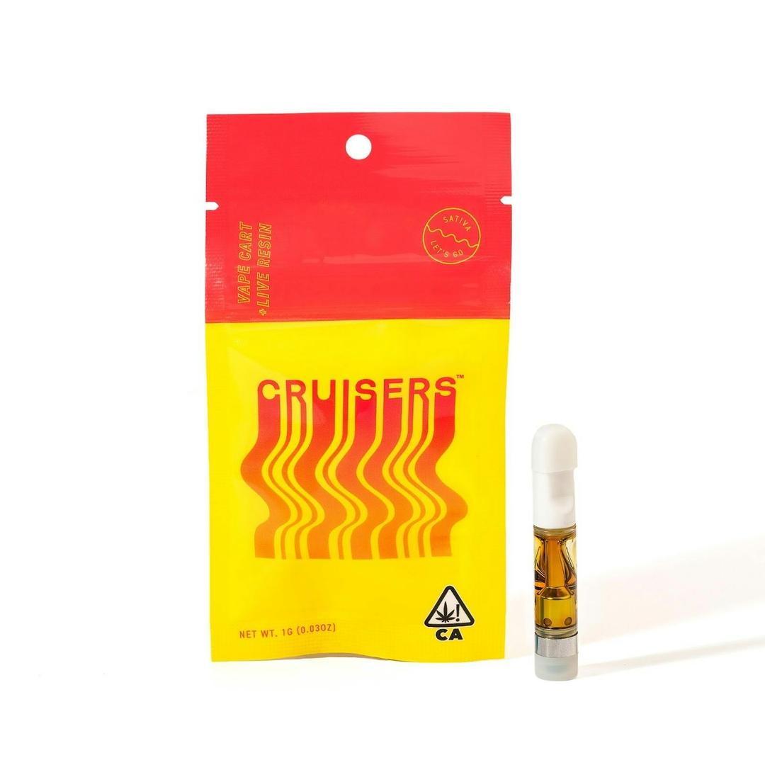 Tropic Thunder 1g +Live Resin Cartridge