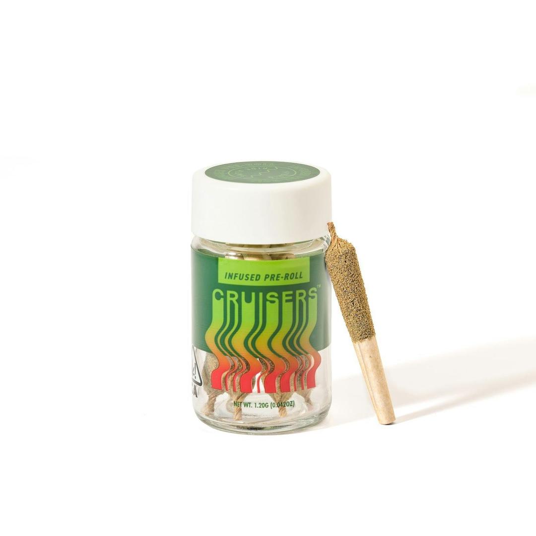 Strawberry Gelato 2.5g Infused Preroll 5-pk