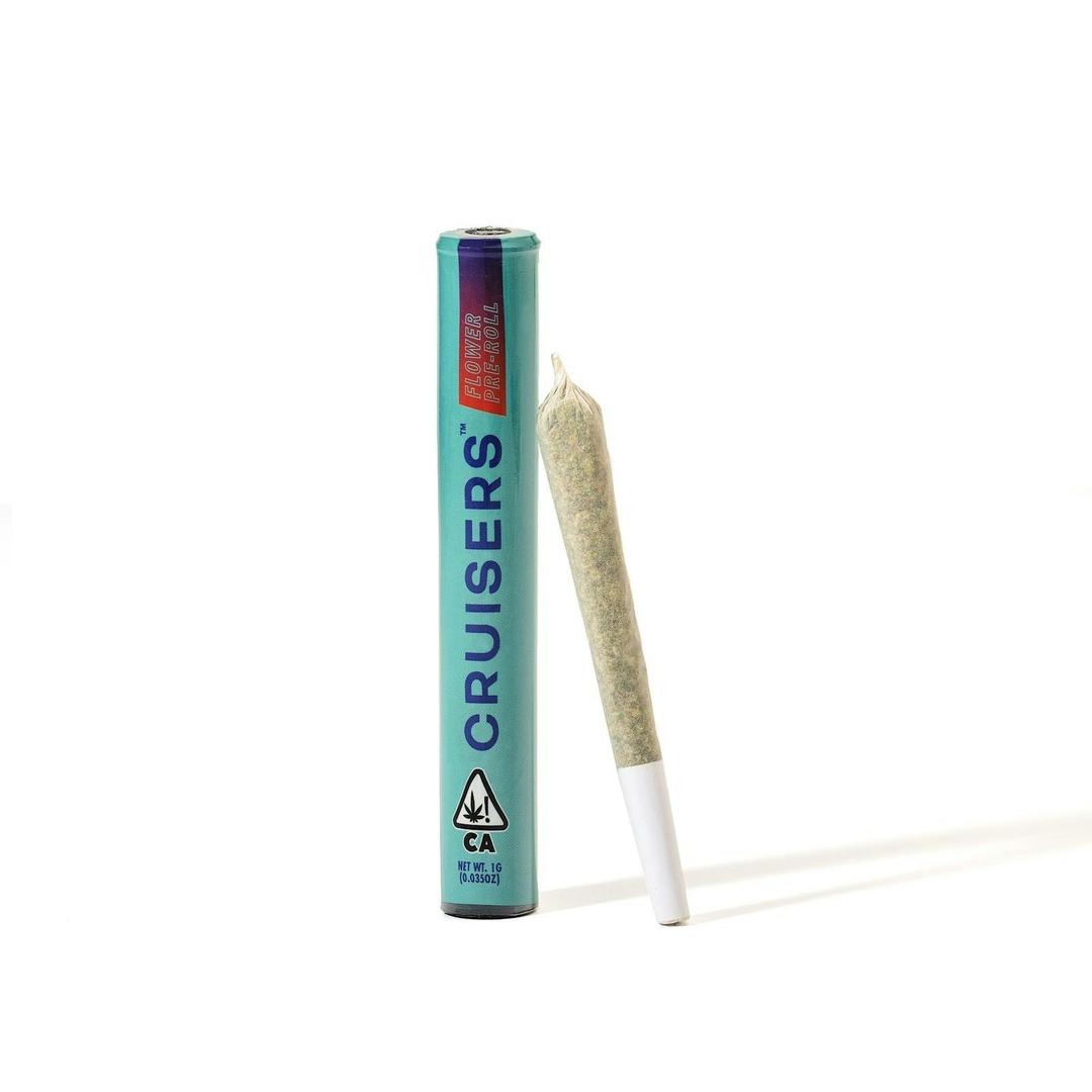 Indica Flower 1g Preroll