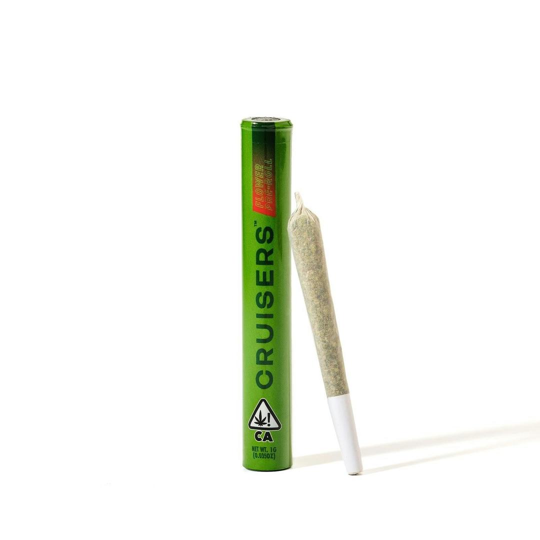 Hybrid Flower 1g Preroll