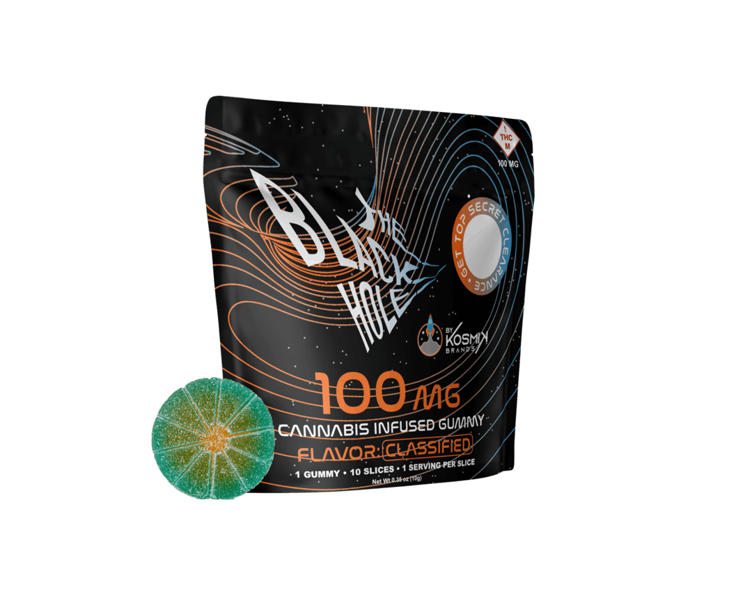 The Black Hole Orange (1 PIECE Multiserve) 100mg | MO