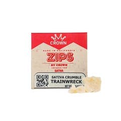 Zips by Crown Trainwreck Crumble