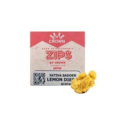 Zips by Crown Lemon Diesel Badder