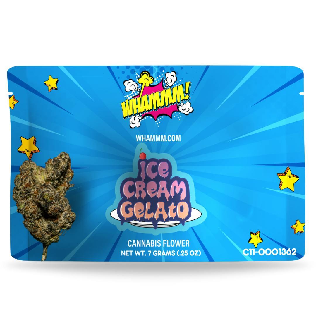 WHAMMM - Flower - Ice Cream Gelato - 7G