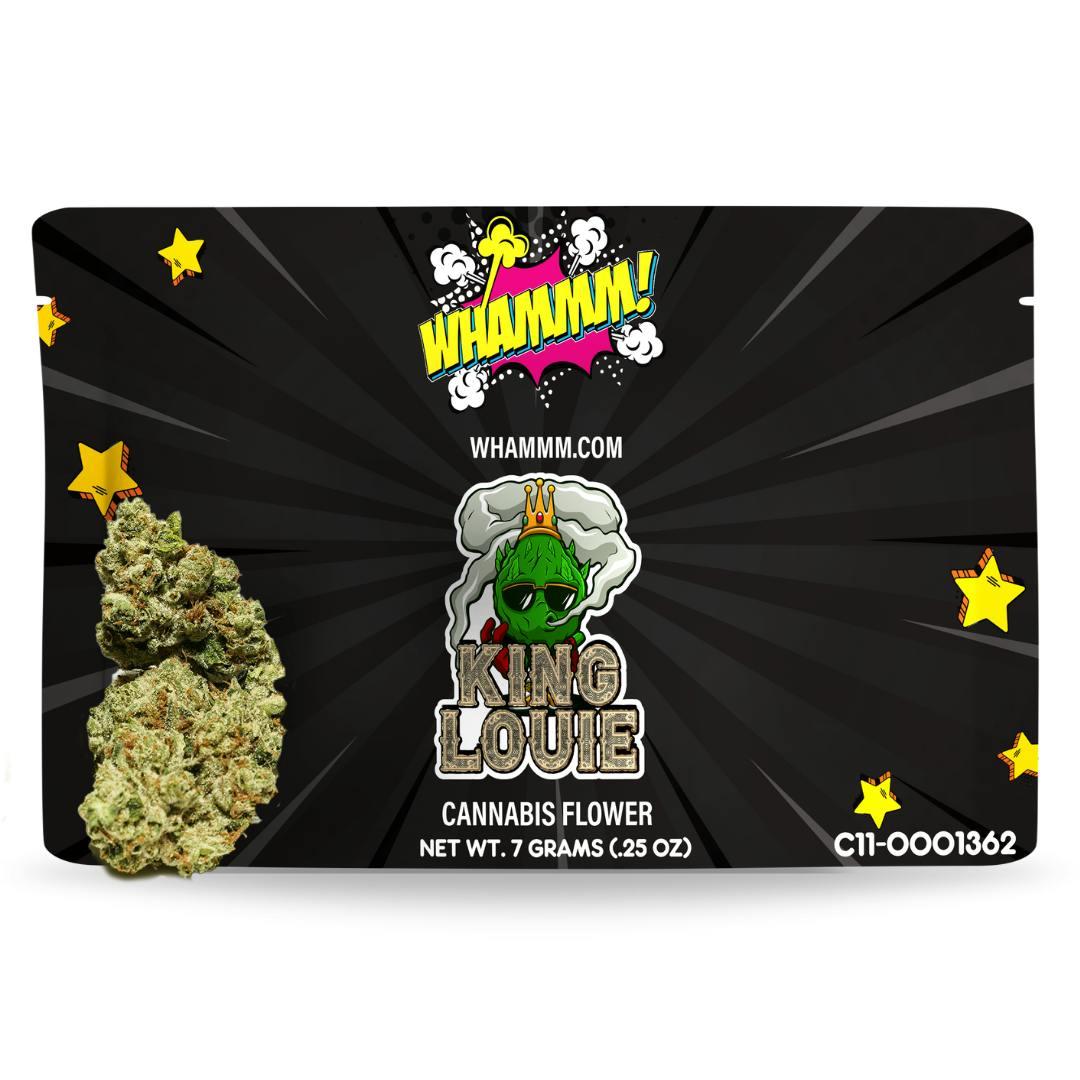 WHAMMM - Flower - King Louis - 7G