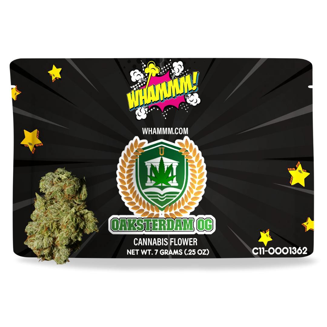 WHAMMM - Flower - Oaksterdam - 7G