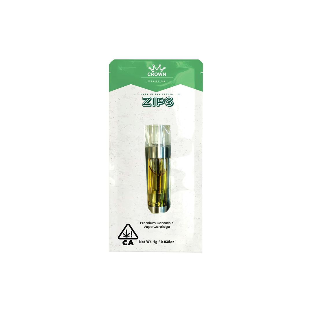 Zips by Crown Sherbert Queen Vape Cartridge