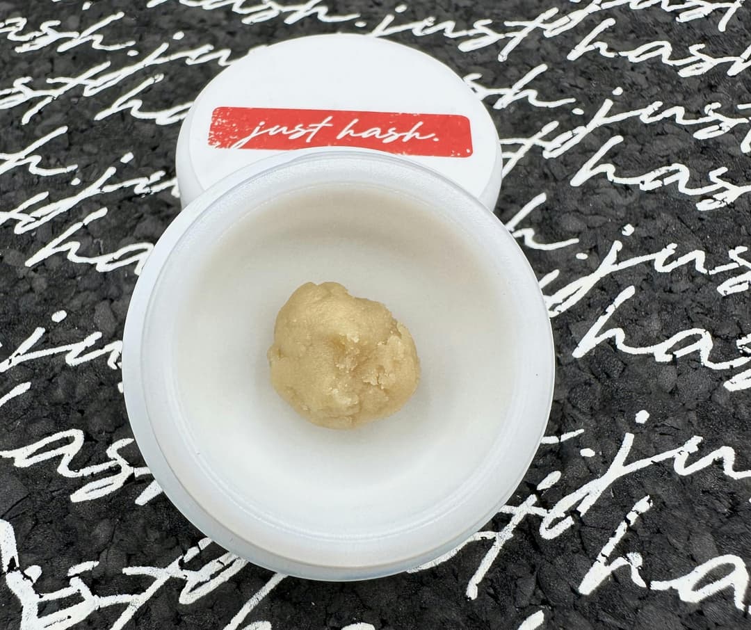 Just Hash - Z-33 Live Rosin Badder 1g