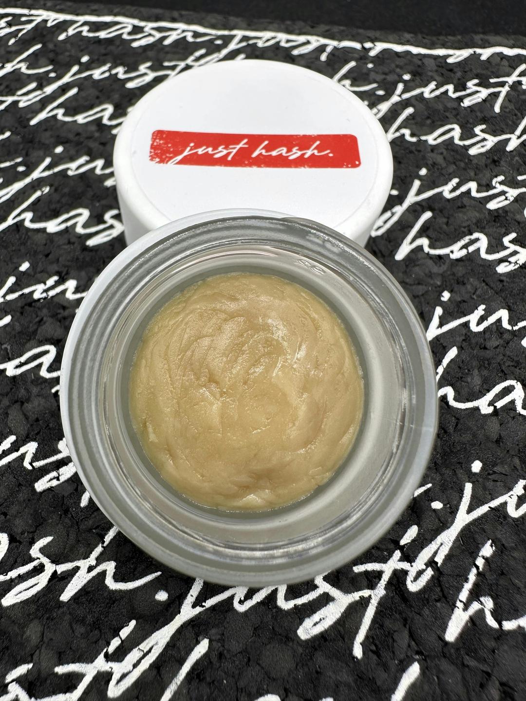 Just Hash - Z-33 Live Rosin Badder 3.5g