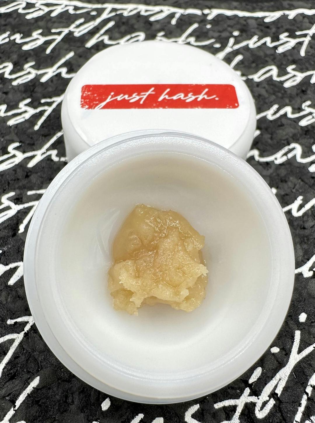 Just Hash - Wedding Punch Live Rosin Badder 1g