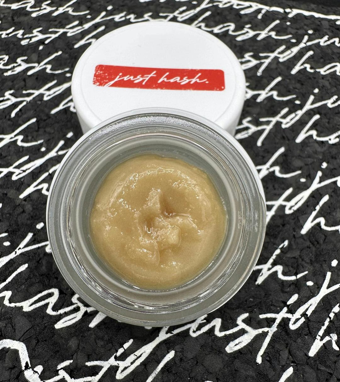 Just Hash - Wedding Punch Live Rosin Badder 3.5g