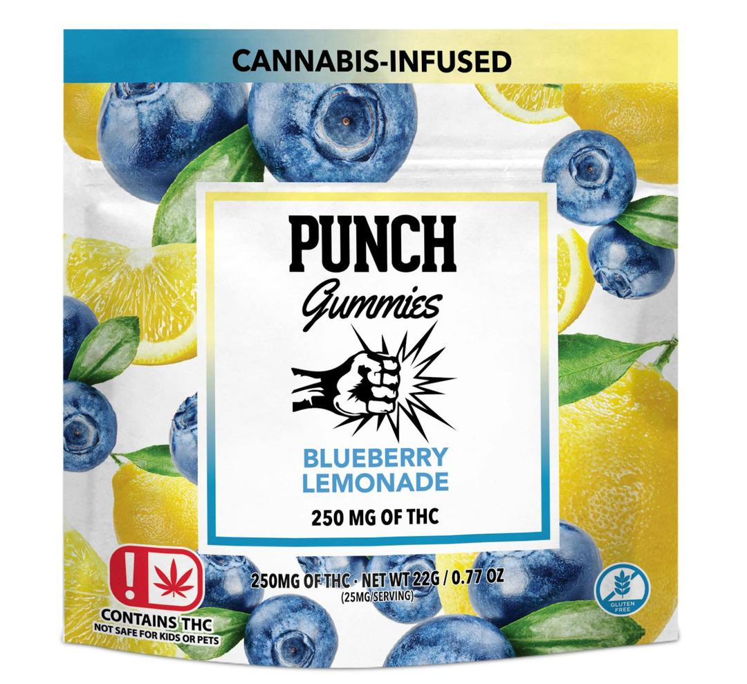 Blueberry Lemonade Gummies 250MG (OK)
