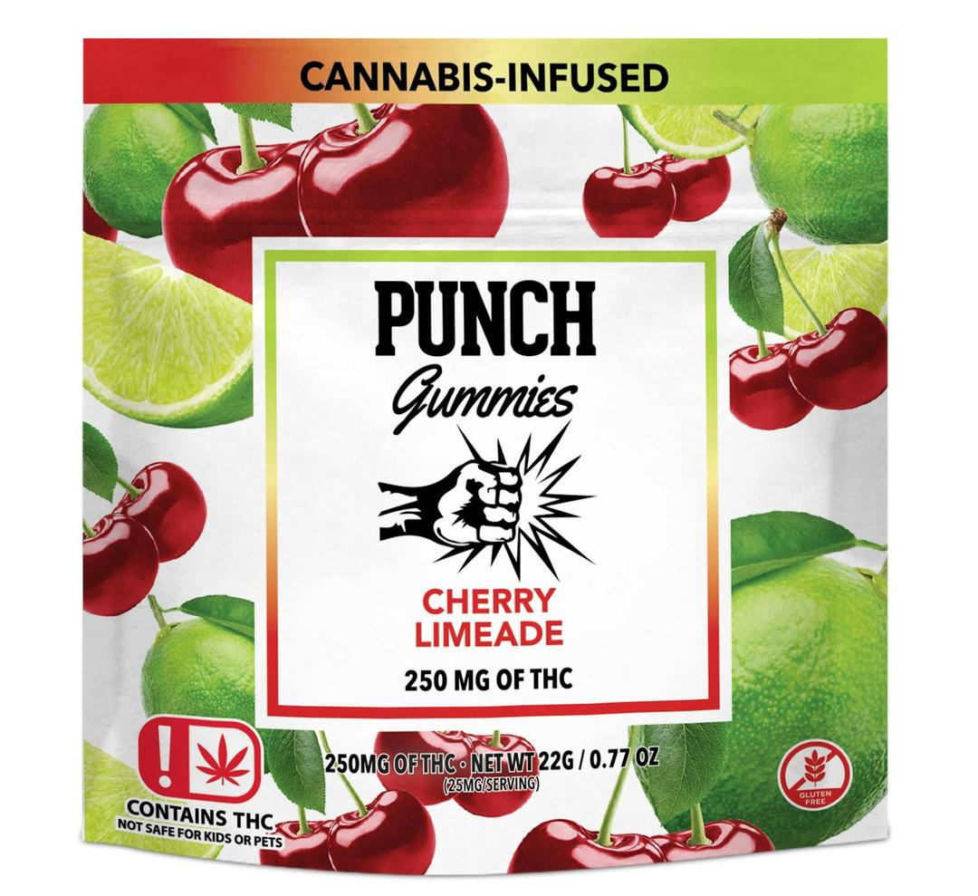 Cherry Limeade Gummies 250MG (OK)
