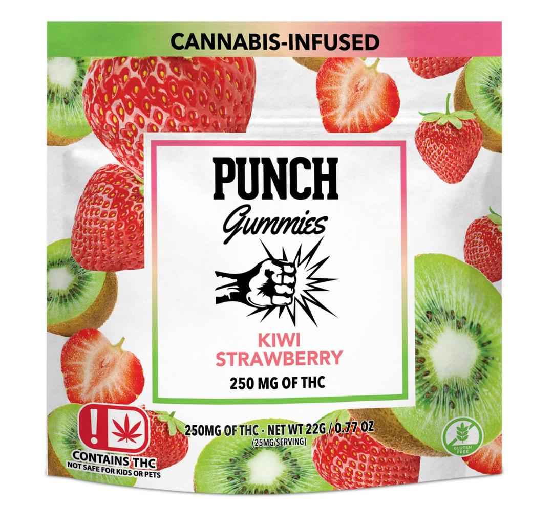 Kiwi Strawberry Gummies 250MG (OK)