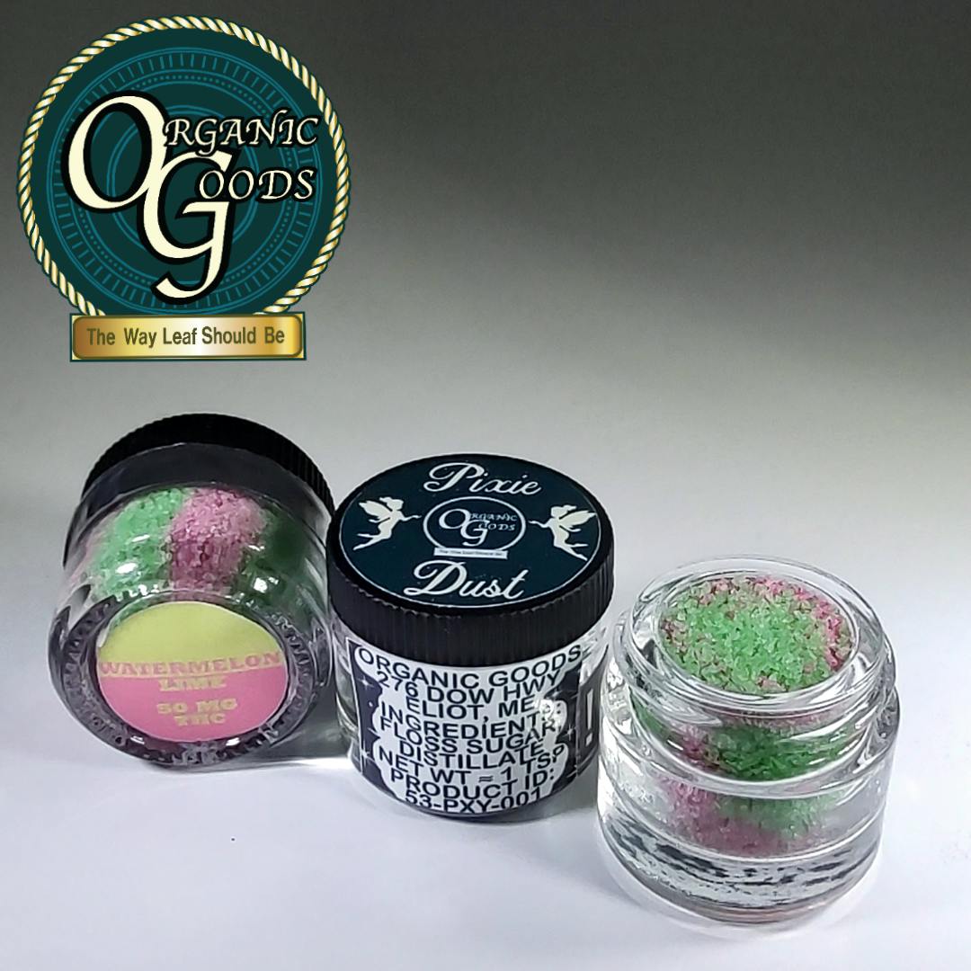 Organic Goods Pixie Dust Watermelon / Lime 50 MG