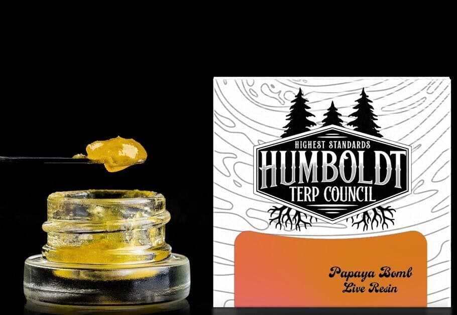 Humboldt Terp Council | Live Resin Papaya Bomb 1g