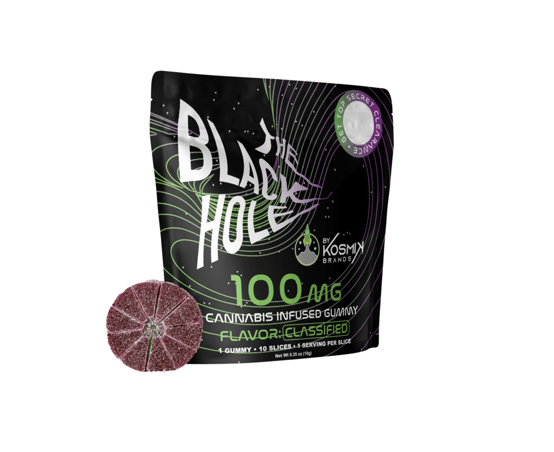 The Black Hole Green (1 PIECE Multiserve) 100mg | AZ