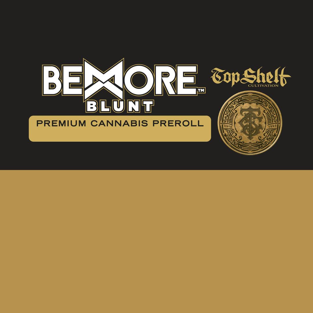 BeMore x Top Shelf - Whoa-Si-Woah (1.2g) Original collab