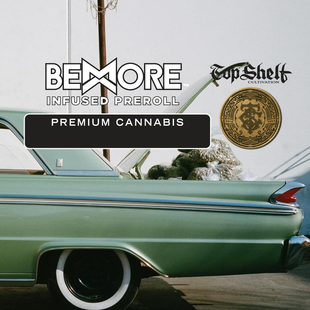 BeMore x Top Shelf - Whoa-Si-Woah x Liquid Diamonds (1.5g) Infused collab