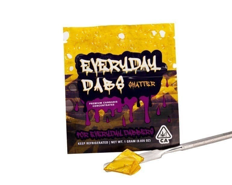 Everyday Dabs - Mooncoin (1g) Shatter