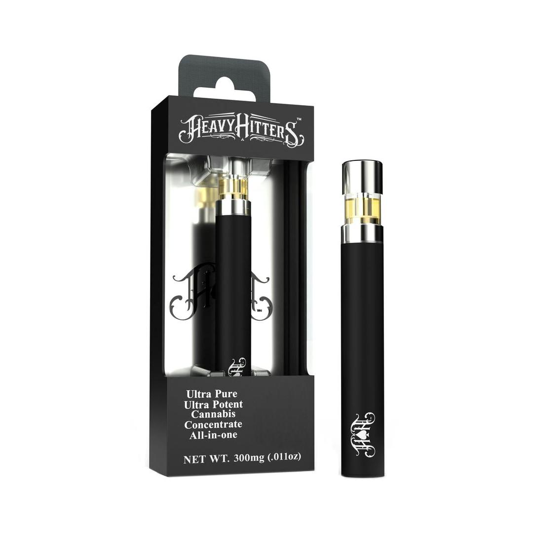 Pineapple Express | Hybrid-Ultra Extract HighPotencyOil-0.3G All-In-OneVape