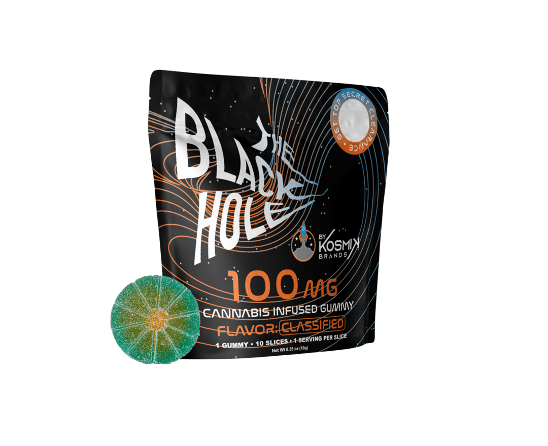 The Black Hole Orange (1 PIECE Multiserve) 100mg | AZ